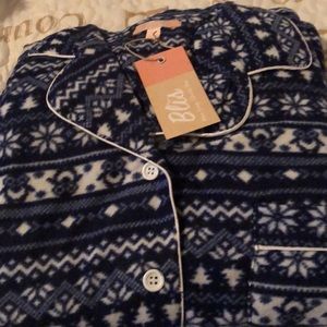 WOMENS PAJAMA SET.  SIZE 1X